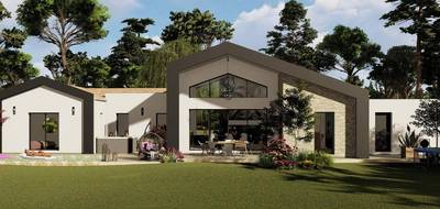 Programme terrain + maison à Saint-Jean-d'Illac en Gironde (33) de 180 m² à vendre au prix de 697750€ - 1