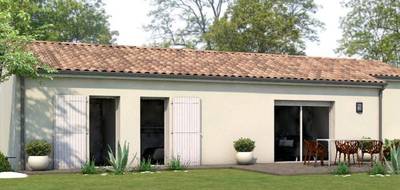 Programme terrain + maison à Cognac en Charente (16) de 90 m² à vendre au prix de 223000€ - 1