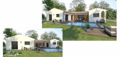 Programme terrain + maison à Cognac en Charente (16) de 154 m² à vendre au prix de 444350€ - 1