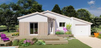 Programme terrain + maison à Eyraud-Crempse-Maurens en Dordogne (24) de 86 m² à vendre au prix de 172300€ - 2