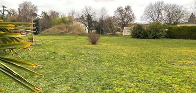 Terrain seul à Rouillac en Charente (16) de 1614 m² à vendre au prix de 61000€ - 1