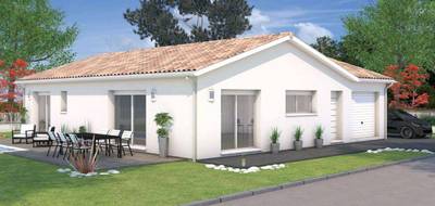 Programme terrain + maison à Médis en Charente-Maritime (17) de 101 m² à vendre au prix de 346899€ - 1