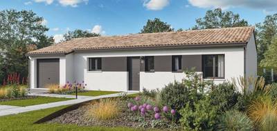 Programme terrain + maison à Lesparre-Médoc en Gironde (33) de 100 m² à vendre au prix de 229000€ - 2