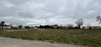 Terrain seul à Moëze en Charente-Maritime (17) de 403 m² à vendre au prix de 46000€ - 2