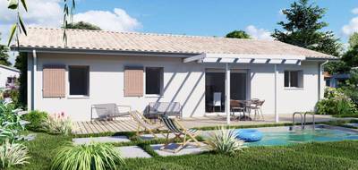 Programme terrain + maison à Maransin en Gironde (33) de 80 m² à vendre au prix de 173500€ - 1