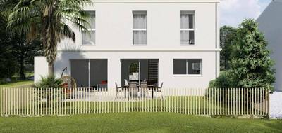 Programme terrain + maison à Talence en Gironde (33) de 93 m² à vendre au prix de 439550€ - 2