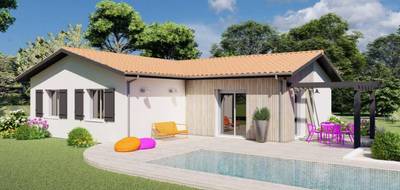 Programme terrain + maison à Bonzac en Gironde (33) de 90 m² à vendre au prix de 202000€ - 2