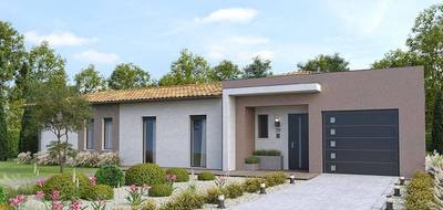 Programme terrain + maison à La Brède en Gironde (33) de 123 m² à vendre au prix de 610000€ - 2