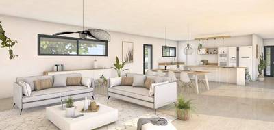 Programme terrain + maison à La Brède en Gironde (33) de 170 m² à vendre au prix de 729000€ - 2
