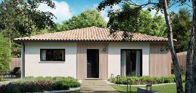 Programme terrain + maison à Canéjan en Gironde (33) de 100 m² à vendre au prix de 439000€ - 1