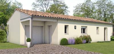 Programme terrain + maison à Cognac en Charente (16) de 90 m² à vendre au prix de 223000€ - 2