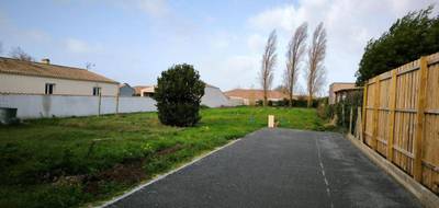 Terrain seul à Saint-Laurent-de-la-Prée en Charente-Maritime (17) de 445 m² à vendre au prix de 139000€ - 1