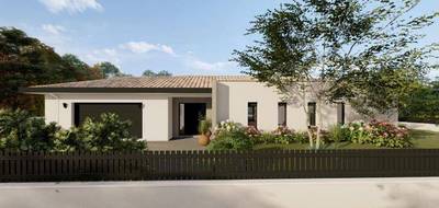Programme terrain + maison à Villenave-d'Ornon en Gironde (33) de 140 m² à vendre au prix de 499250€ - 1