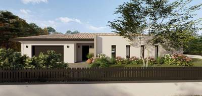 Programme terrain + maison à Loupes en Gironde (33) de 110 m² à vendre au prix de 395000€ - 1