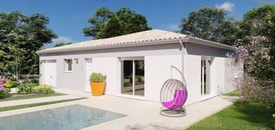 Programme terrain + maison à Benquet en Landes (40) de 80 m² à vendre au prix de 203900€ - 2