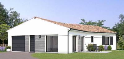 Programme terrain + maison à Châteaubernard en Charente (16) de 110 m² à vendre au prix de 299500€ - 1