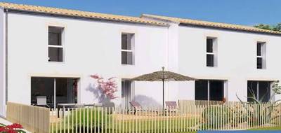 Programme terrain + maison à Talence en Gironde (33) de 81 m² à vendre au prix de 389500€ - 1