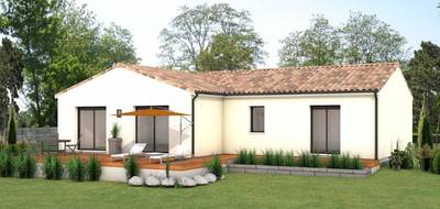 Programme terrain + maison à Cognac en Charente (16) de 98 m² à vendre au prix de 275000€ - 1