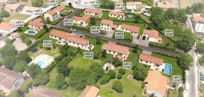 Terrain seul à Granzay-Gript en Deux-Sèvres (79) de 579 m² à vendre au prix de 49000€ - 1