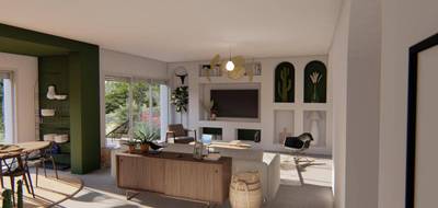 Programme terrain + maison à Saint-Ciers-d'Abzac en Gironde (33) de 100 m² à vendre au prix de 253000€ - 2