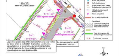 Terrain seul à Prahecq en Deux-Sèvres (79) de 471 m² à vendre au prix de 50000€ - 1