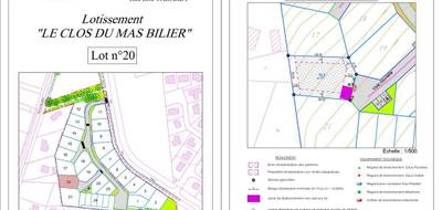 Terrain seul à Limoges en Haute-Vienne (87) de 571 m² à vendre au prix de 73300€ - 2