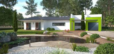 Programme terrain + maison à Saint-Vincent-de-Tyrosse en Landes (40) de 137 m² à vendre au prix de 445000€ - 1