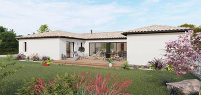 Programme terrain + maison à Berson en Gironde (33) de 140 m² à vendre au prix de 310000€ - 1