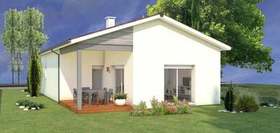 Programme terrain + maison à Saint-Médard-d'Eyrans en Gironde (33) de 75 m² à vendre au prix de 398000€ - 1