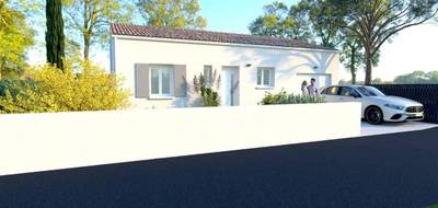 Programme terrain + maison à Saint-Agnant en Charente-Maritime (17) de 82 m² à vendre au prix de 240000€ - 1