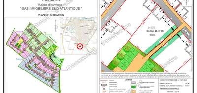 Terrain seul à Échiré en Deux-Sèvres (79) de 337 m² à vendre au prix de 40000€ - 2