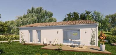 Programme terrain + maison à Préchacq-les-Bains en Landes (40) de 90 m² à vendre au prix de 195000€ - 1