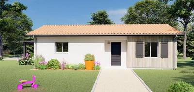 Programme terrain + maison à Bonzac en Gironde (33) de 90 m² à vendre au prix de 202000€ - 1