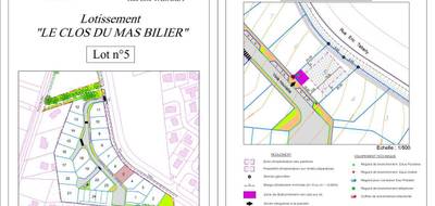 Terrain seul à Limoges en Haute-Vienne (87) de 438 m² à vendre au prix de 59000€ - 2