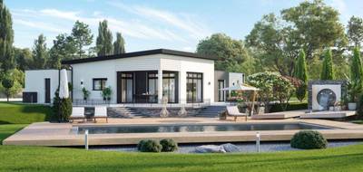 Programme terrain + maison à Roaillan en Gironde (33) de 110 m² à vendre au prix de 496000€ - 2