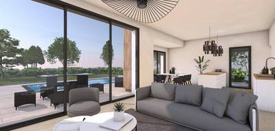 Programme terrain + maison à Saint-Gervais en Gironde (33) de 110 m² à vendre au prix de 295000€ - 2