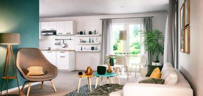 Programme terrain + maison à Pugnac en Gironde (33) de 90 m² à vendre au prix de 217900€ - 1