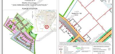 Terrain seul à Échiré en Deux-Sèvres (79) de 319 m² à vendre au prix de 37000€ - 2