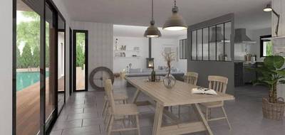 Programme terrain + maison à La Brède en Gironde (33) de 153 m² à vendre au prix de 709000€ - 1