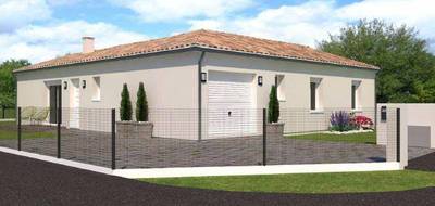 Programme terrain + maison à Galgon en Gironde (33) de 120 m² à vendre au prix de 283000€ - 1