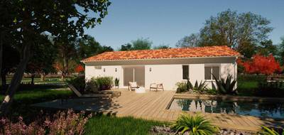 Programme terrain + maison à Canéjan en Gironde (33) de 90 m² à vendre au prix de 379340€ - 1