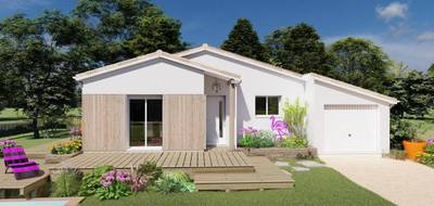 Programme terrain + maison à Prigonrieux en Dordogne (24) de 95 m² à vendre au prix de 206700€ - 1