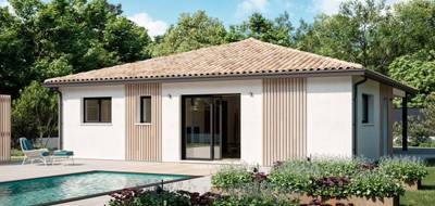 Programme terrain + maison à Maransin en Gironde (33) de 90 m² à vendre au prix de 232000€ - 1