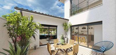 Programme terrain + maison à Pessac en Gironde (33) de 170 m² à vendre au prix de 719000€ - 1