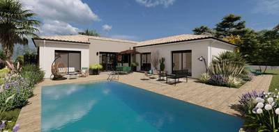 Programme terrain + maison à Villenave-d'Ornon en Gironde (33) de 140 m² à vendre au prix de 499250€ - 2