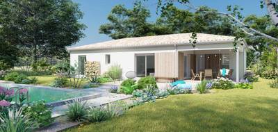 Programme terrain + maison à Madirac en Gironde (33) de 115 m² à vendre au prix de 354000€ - 1