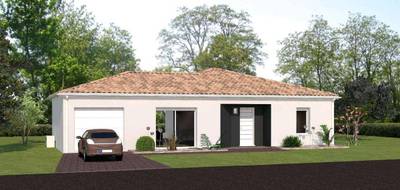 Programme terrain + maison à Médis en Charente-Maritime (17) de 105 m² à vendre au prix de 335487€ - 1