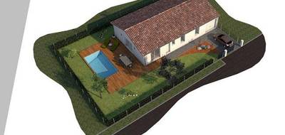 Programme terrain + maison à Baron en Gironde (33) de 90 m² à vendre au prix de 289000€ - 1