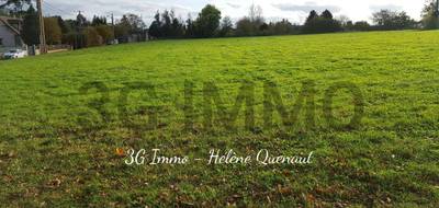 Terrain seul à Le Mesnil-Théribus en Oise (60) de 802 m² à vendre au prix de 55000€ - 2