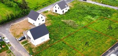 Terrain seul à Munwiller en Haut-Rhin (68) de 439 m² à vendre au prix de 94900€ - 1